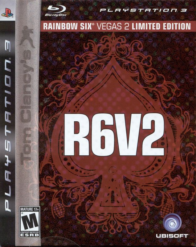 Rainbow Six Vegas [Classics] box art for Xbox 360